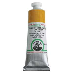 Old Holland El Yapımı Yağlı Boya 40 Ml Seri 2 Indian Yellow Green Lake - 3