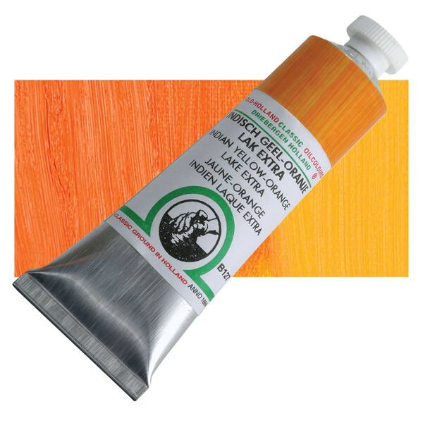 Old Holland El Yapımı Yağlı Boya 40 Ml Seri 2 Indian Yellow Orange Lake Extra - 1
