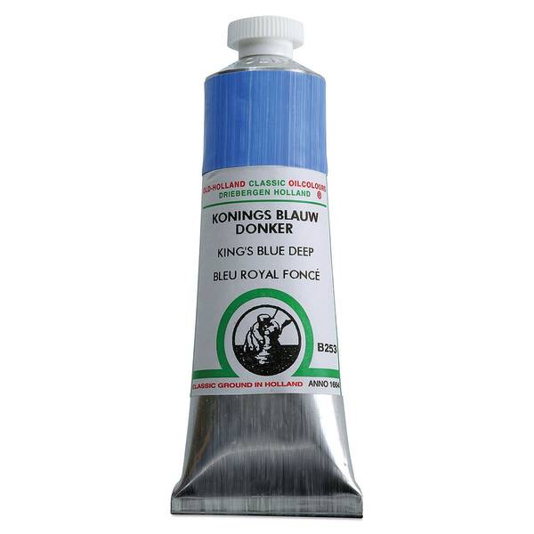 Old Holland El Yapımı Yağlı Boya 40 Ml Seri 2 King's Blue Deep - 4