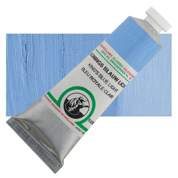 Old Holland El Yapımı Yağlı Boya 40 Ml Seri 2 King's Blue Light - 1