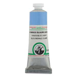 Old Holland El Yapımı Yağlı Boya 40 Ml Seri 2 King's Blue Light - 3