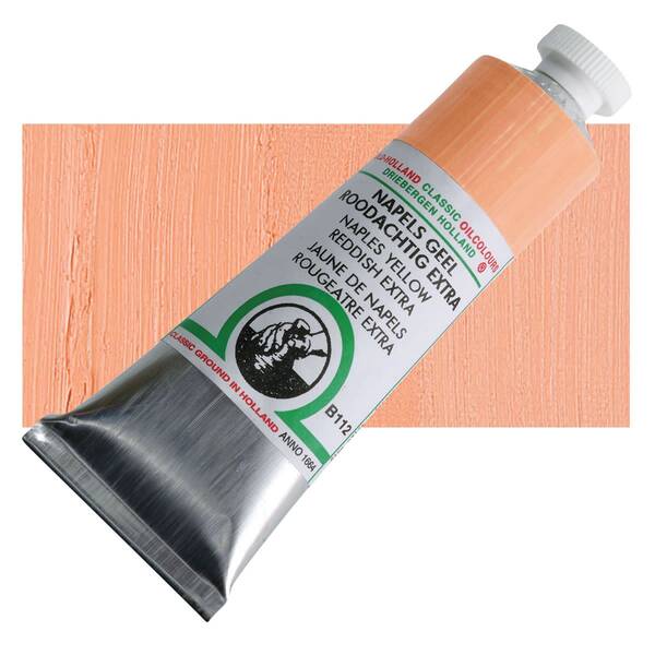 Old Holland El Yapımı Yağlı Boya 40 Ml Seri 2 Naples Yellow Reddish Extra - 1