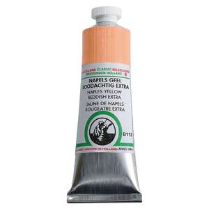 Old Holland El Yapımı Yağlı Boya 40 Ml Seri 2 Naples Yellow Reddish Extra - 3