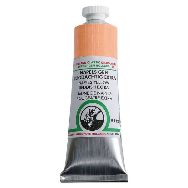 Old Holland El Yapımı Yağlı Boya 40 Ml Seri 2 Naples Yellow Reddish Extra - 3