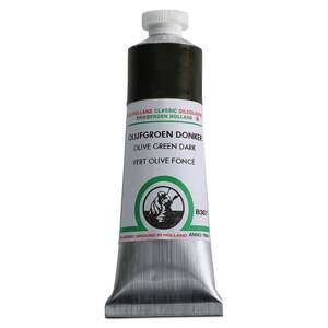 Old Holland El Yapımı Yağlı Boya 40 Ml Seri 2 Olive Green Dark - 3