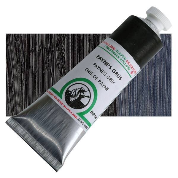 Old Holland El Yapımı Yağlı Boya 40 Ml Seri 2 Payne's Grey - 1