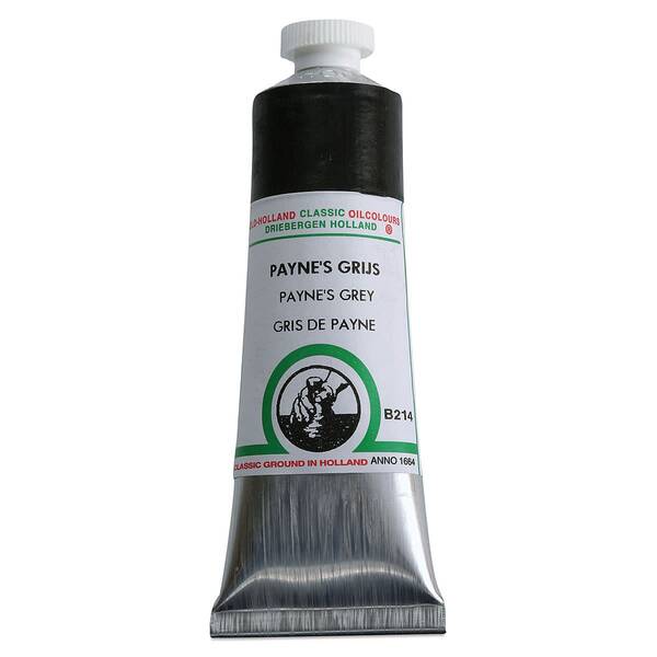 Old Holland El Yapımı Yağlı Boya 40 Ml Seri 2 Payne's Grey - 3