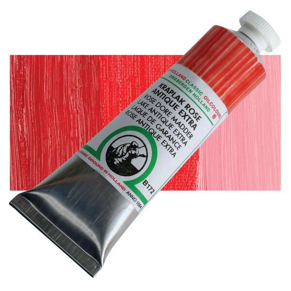 Old Holland El Yapımı Yağlı Boya 40 Ml Seri 2 Rose Dore Madder Lake Antique Extra - 1