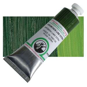 Old Holland El Yapımı Yağlı Boya 40 Ml Seri 2 Sap Green Lake Extra - 1