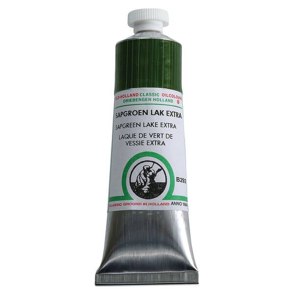 Old Holland El Yapımı Yağlı Boya 40 Ml Seri 2 Sap Green Lake Extra - 3