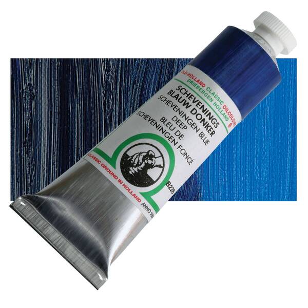 Old Holland El Yapımı Yağlı Boya 40 Ml Seri 2 Scheveningen Blue Deep - 1