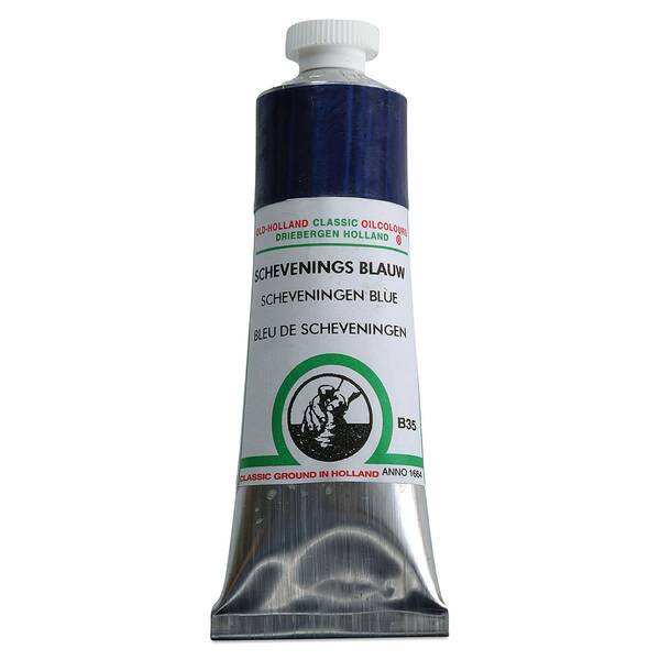 Old Holland El Yapımı Yağlı Boya 40 Ml Seri 2 Scheveningen Blue - 3