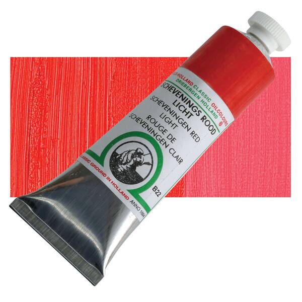 Old Holland El Yapımı Yağlı Boya 40 Ml Seri 2 Scheveningen Red Light - 1