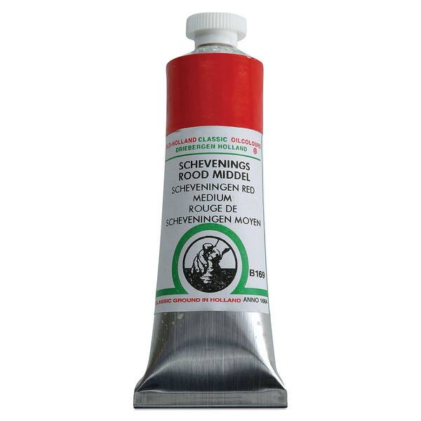 Old Holland El Yapımı Yağlı Boya 40 Ml Seri 2 Scheveningen Red Medium - 3
