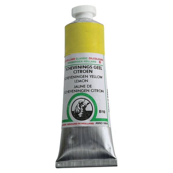 Old Holland El Yapımı Yağlı Boya 40 Ml Seri 2 Scheveningen Yellow Lemon - 3