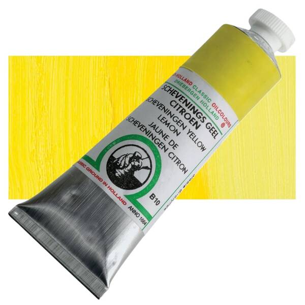 Old Holland El Yapımı Yağlı Boya 40 Ml Seri 2 Scheveningen Yellow Lemon - 1