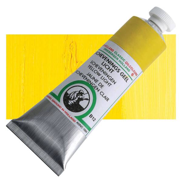 Old Holland El Yapımı Yağlı Boya 40 Ml Seri 2 Scheveningen Yellow Light - 1