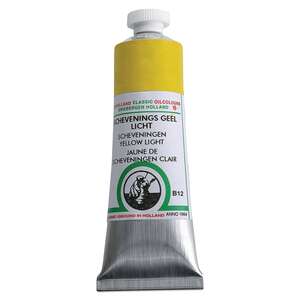 Old Holland El Yapımı Yağlı Boya 40 Ml Seri 2 Scheveningen Yellow Light - 3