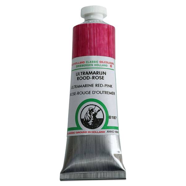 Old Holland El Yapımı Yağlı Boya 40 Ml Seri 2 Ultramarine Red Pink - 3