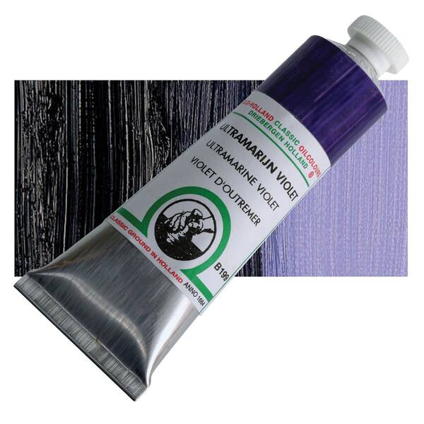 Old Holland El Yapımı Yağlı Boya 40 Ml Seri 2 Ultramarine Violet - 1
