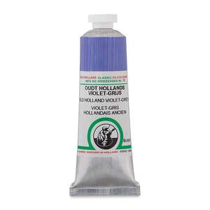 Old Holland El Yapımı Yağlı Boya 40 Ml Seri 2 Violet Grey - 4