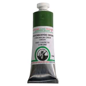 Old Holland El Yapımı Yağlı Boya 40 Ml Seri 3 Chromium Oxide Green - 3