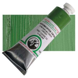 Old Holland El Yapımı Yağlı Boya 40 Ml Seri 3 Chromium Oxide Green - Thumbnail