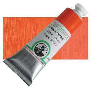 Old Holland El Yapımı Yağlı Boya 40 Ml Seri 3 Coral Orange - 1