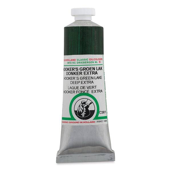 Old Holland El Yapımı Yağlı Boya 40 Ml Seri 3 Hooker's Green Deep Lake Extra - 3