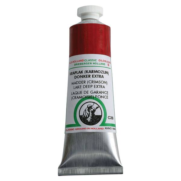 Old Holland El Yapımı Yağlı Boya 40 Ml Seri 3 Madder (Crimson) Lake Deep Extra - 3