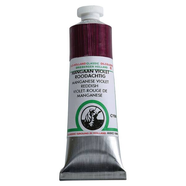 Old Holland El Yapımı Yağlı Boya 40 Ml Seri 3 Manganese Violet Reddish - 3