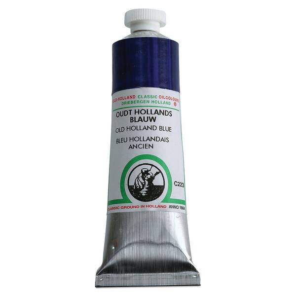 Old Holland El Yapımı Yağlı Boya 40 Ml Seri 3 Old Holland Blue - 3