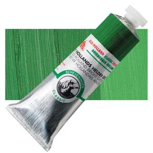 Old Holland El Yapımı Yağlı Boya 40 Ml Seri 3 Old Holland Bright Green - 1