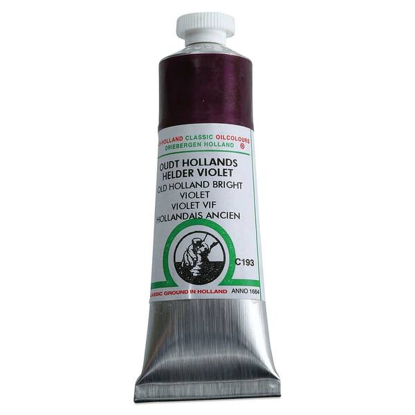 Old Holland El Yapımı Yağlı Boya 40 Ml Seri 3 Old Holland Bright Violet - 3