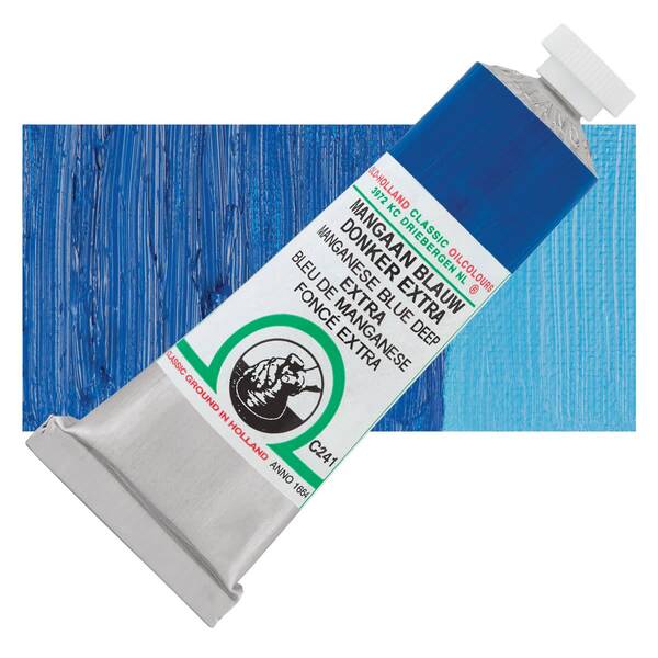 Old Holland El Yapımı Yağlı Boya 40 Ml Seri 3 Old Holland Cyan Blue - 1