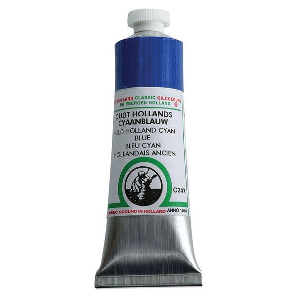 Old Holland El Yapımı Yağlı Boya 40 Ml Seri 3 Old Holland Cyan Blue - 3