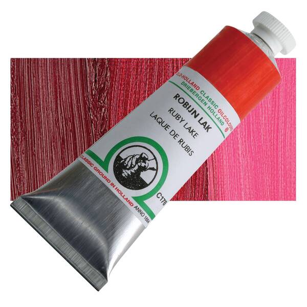 Old Holland El Yapımı Yağlı Boya 40 Ml Seri 3 Ruby Lake - 1