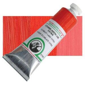 Old Holland El Yapımı Yağlı Boya 40 Ml Seri 3 Scarlet Lake Extra - 1