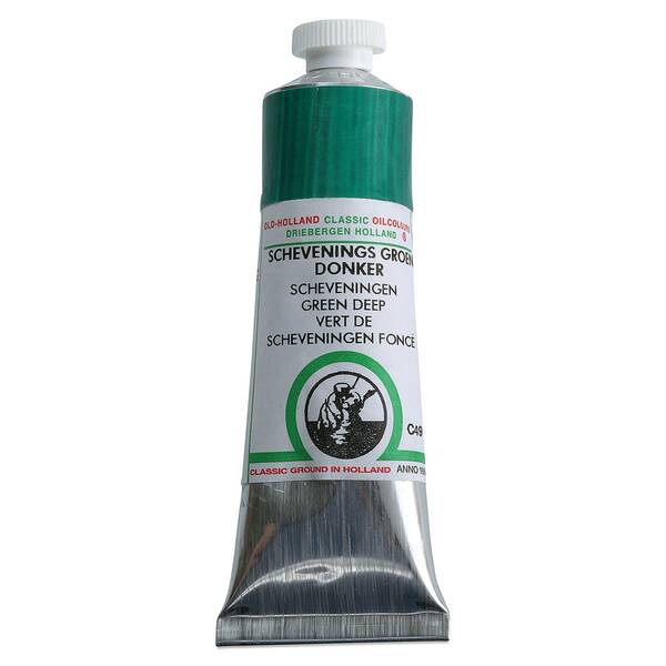 Old Holland El Yapımı Yağlı Boya 40 Ml Seri 3 Scheveningen Green Deep - 3