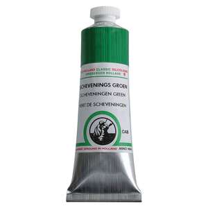 Old Holland El Yapımı Yağlı Boya 40 Ml Seri 3 Scheveningen Green - 3