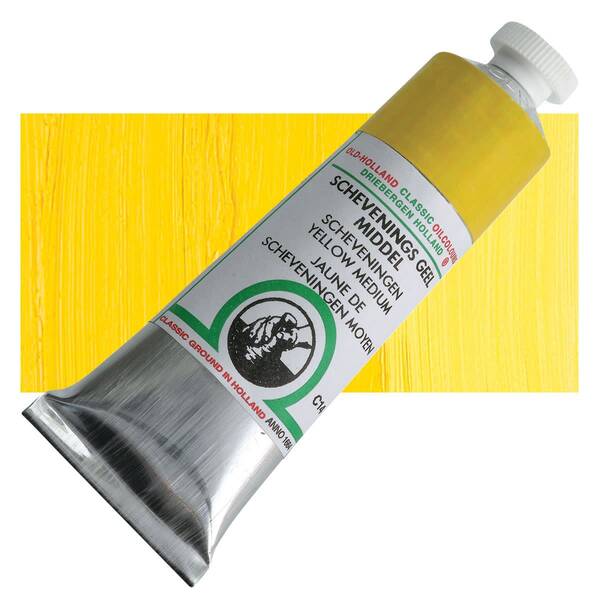 Old Holland El Yapımı Yağlı Boya 40 Ml Seri 3 Scheveningen Yellow Medium - 1