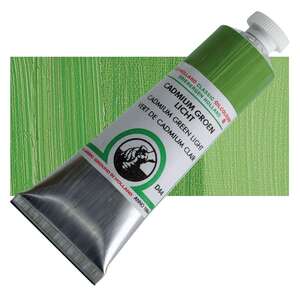 Old Holland El Yapımı Yağlı Boya 40 Ml Seri 4 Cadmium Green Light - Old Holland