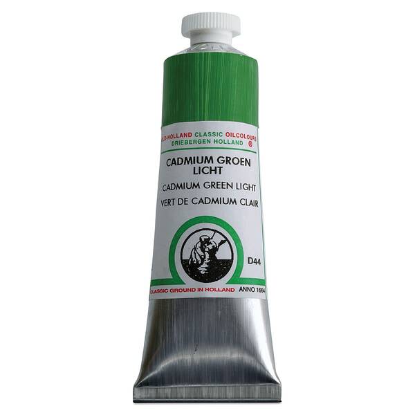 Old Holland El Yapımı Yağlı Boya 40 Ml Seri 4 Cadmium Green Light - 3