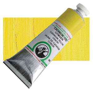 Old Holland El Yapımı Yağlı Boya 40 Ml Seri 4 Cadmium Yellow Lemon - 1