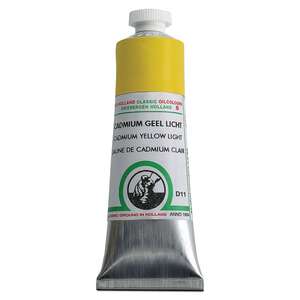 Old Holland El Yapımı Yağlı Boya 40 Ml Seri 4 Cadmium Yellow Light - 3