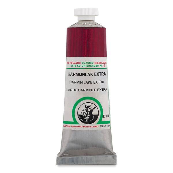 Old Holland El Yapımı Yağlı Boya 40 Ml Seri 4 Carmine Lake Extra - 3