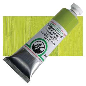 Old Holland El Yapımı Yağlı Boya 40 Ml Seri 4 Cinnabar Green Light Extra - 1