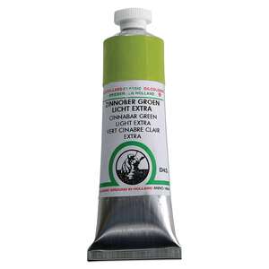 Old Holland El Yapımı Yağlı Boya 40 Ml Seri 4 Cinnabar Green Light Extra - 3