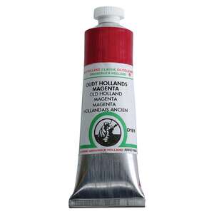 Old Holland El Yapımı Yağlı Boya 40 Ml Seri 4 Old Holland Magenta - 3