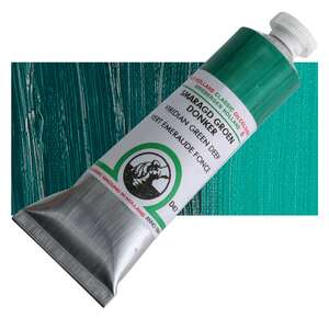 Old Holland El Yapımı Yağlı Boya 40 Ml Seri 4 Viridian Green Deep - Old Holland